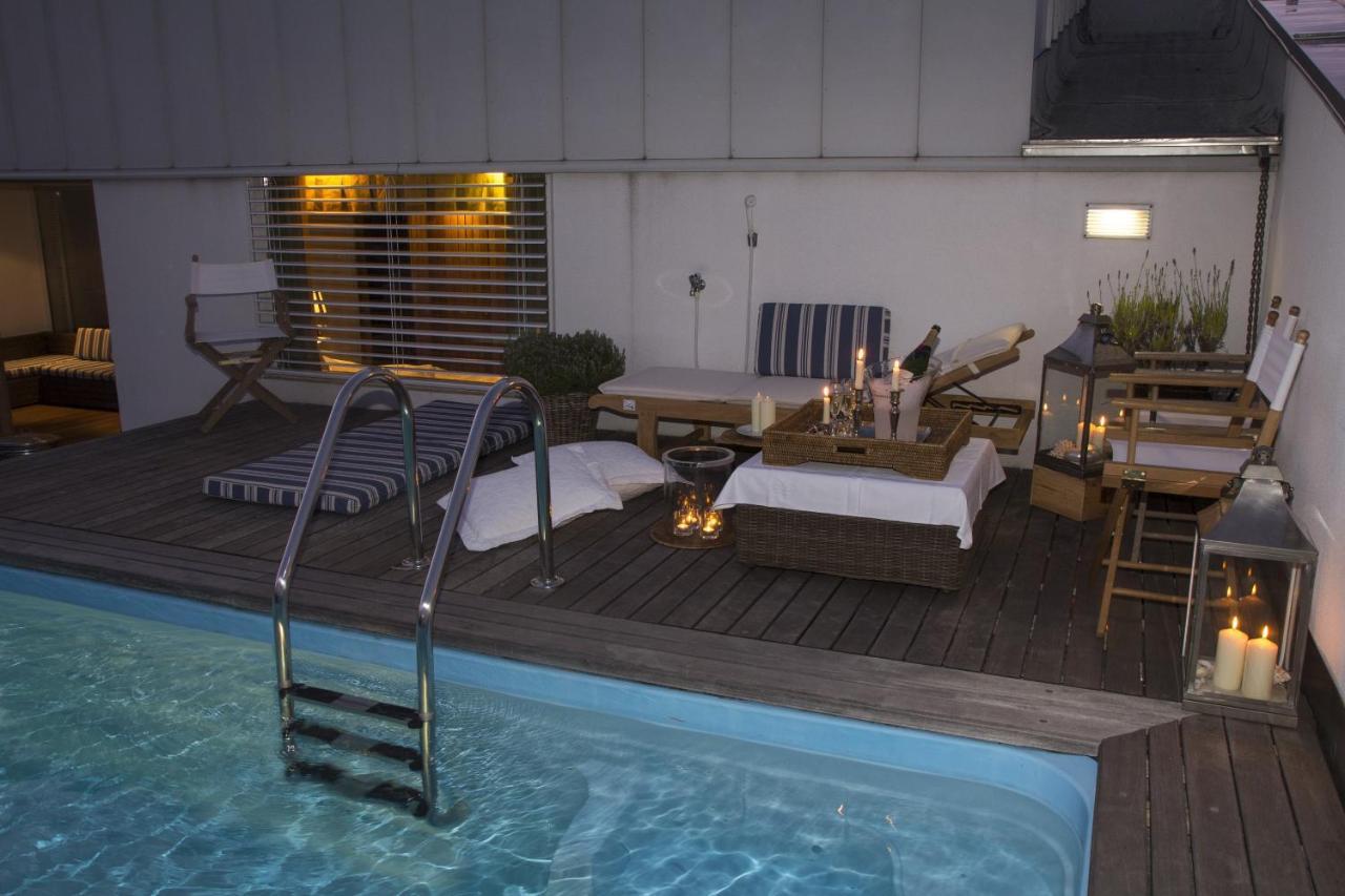 Pavi Apts Ljubljana - Private Rooftop Swimming Pool Liubliana Exterior foto