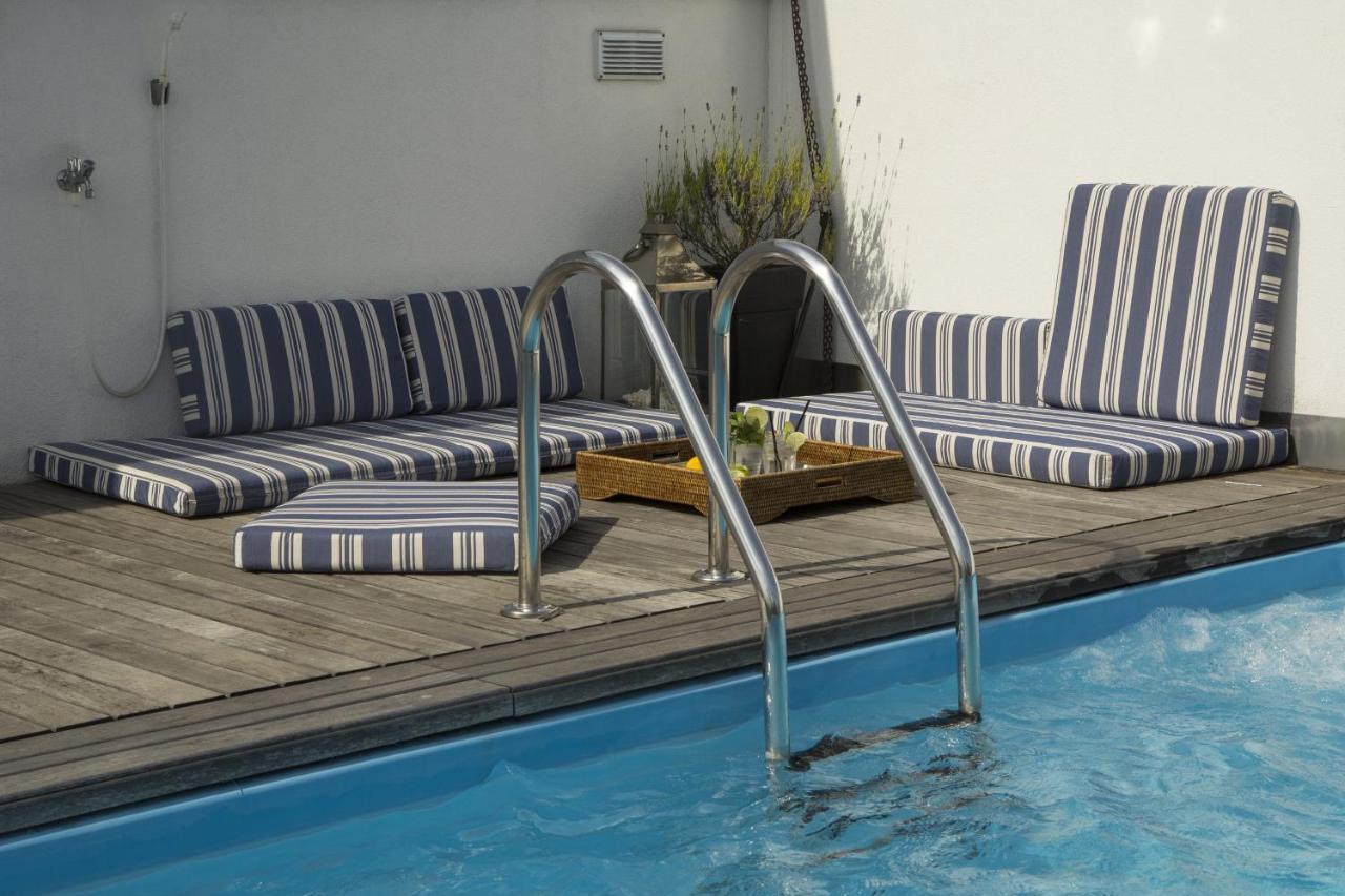 Pavi Apts Ljubljana - Private Rooftop Swimming Pool Liubliana Exterior foto