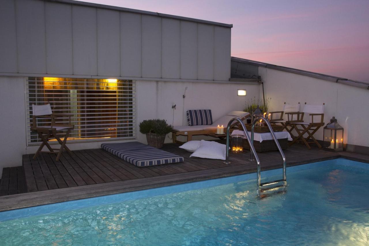 Pavi Apts Ljubljana - Private Rooftop Swimming Pool Liubliana Exterior foto