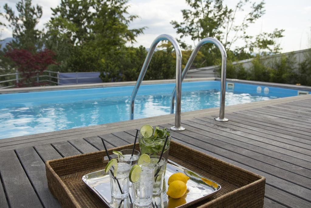 Pavi Apts Ljubljana - Private Rooftop Swimming Pool Liubliana Quarto foto
